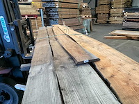 Douglas schaaldeel - 400x15-20x2 cm (18x) - afbeelding 2 van  10