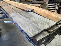 Douglas schaaldeel - 400x15-20x2 cm (18x) - afbeelding 3 van  10