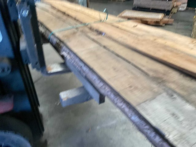 Douglas schaaldeel - 400x15-20x2 cm (18x) - afbeelding 4 van  10