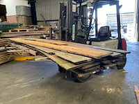 Douglas schaaldeel - 400x15-20x2 cm (18x)