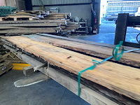 Douglas schaaldeel - 400x15-20x2 cm (18x) - afbeelding 6 van  10