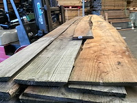 Douglas schaaldeel - 400x15-20x2 cm (18x) - afbeelding 9 van  10