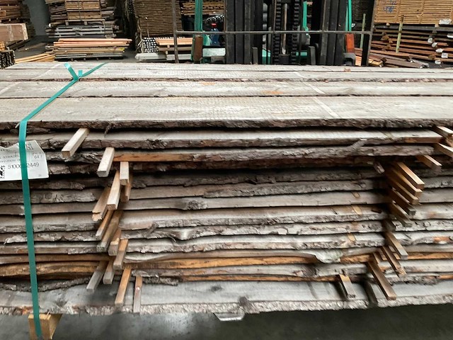 Douglas schaaldeel 250x12-25x1,9 cm (64x) - afbeelding 8 van  14