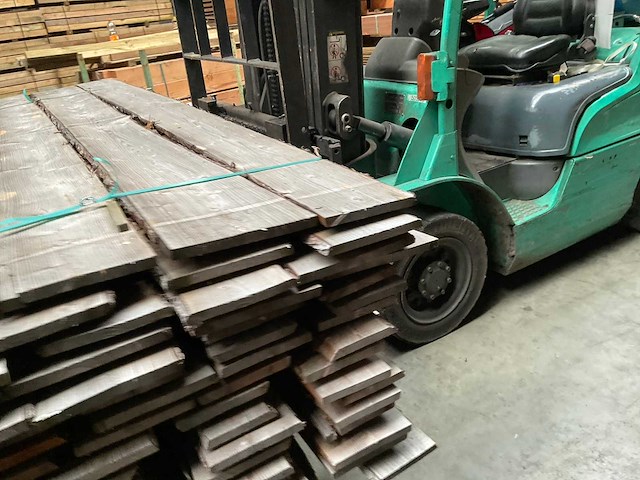 Douglas schaaldeel 250x12-25x1,9 cm (64x) - afbeelding 13 van  14