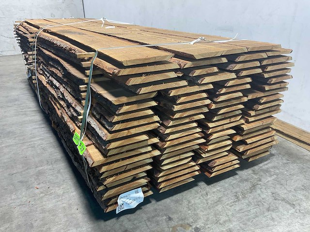 Douglas schaaldeel 300x18-25x2 cm (50x) - afbeelding 6 van  9