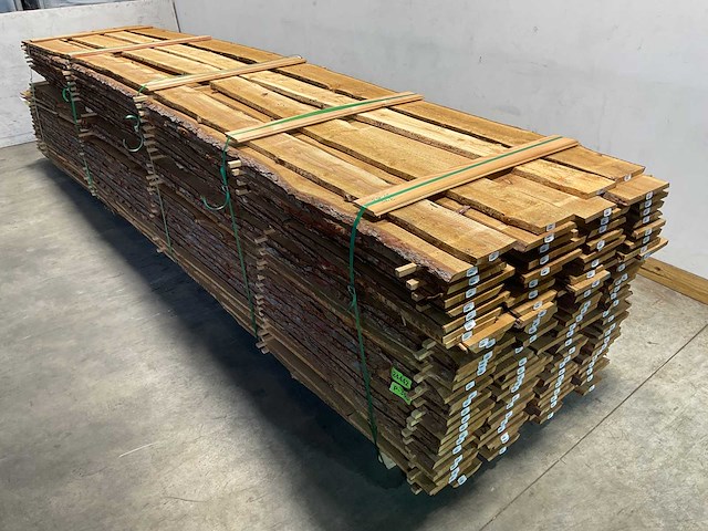 Douglas schaaldeel 500x18-25x2 cm (50x) - afbeelding 1 van  9
