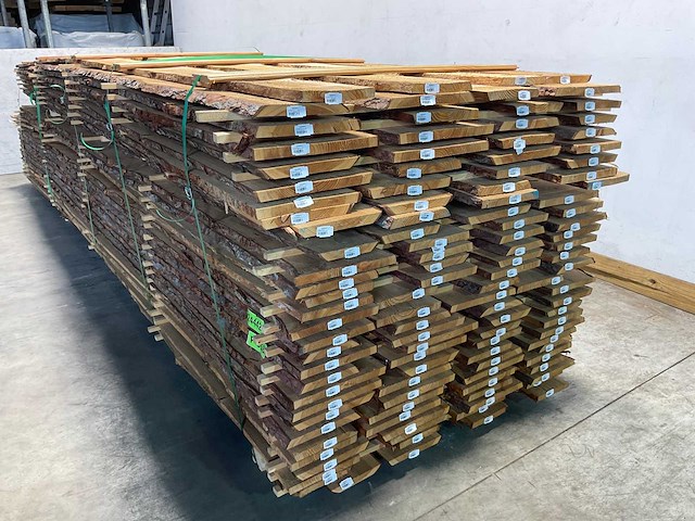 Douglas schaaldeel 500x18-25x2 cm (50x) - afbeelding 7 van  9