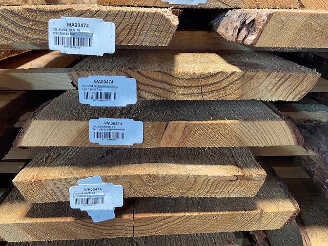 Douglas schaaldeel 500x18-25x2 cm (50x) - afbeelding 9 van  9