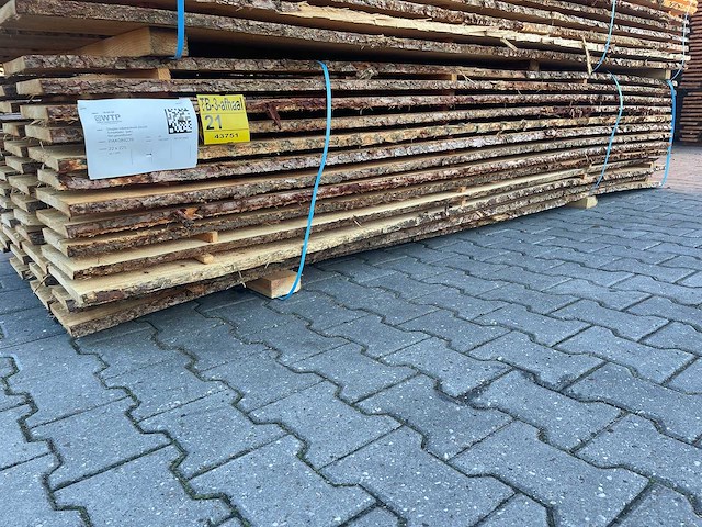 Douglas schaaldelen 3000x200-250x22mm (50x) - afbeelding 4 van  4