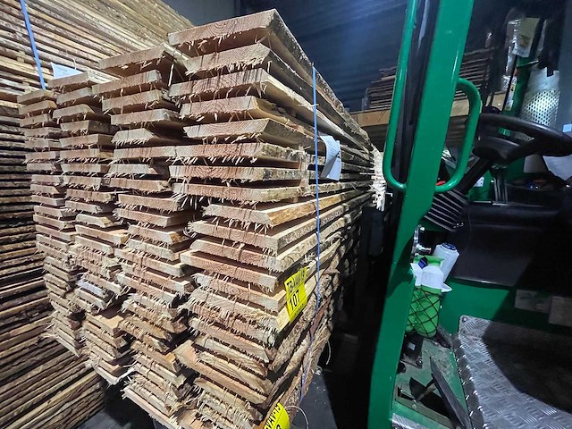 Douglas schaaldelen 3000x225x22mm (50x) - afbeelding 2 van  3