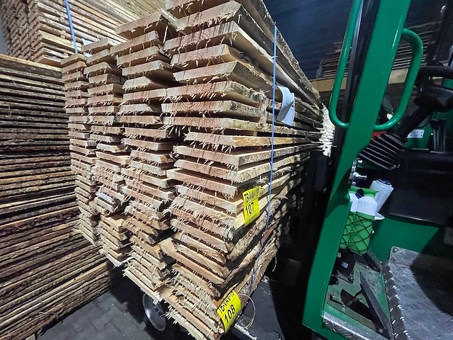 Douglas schaaldelen 3000x225x22mm (50x) - afbeelding 2 van  3