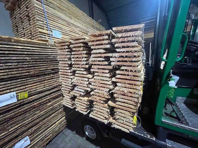 Douglas schaaldelen 3000x225x22mm (50x) - afbeelding 3 van  3