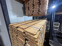 Douglas schaaldelen 4000x225x22mm (50x) - afbeelding 1 van  3