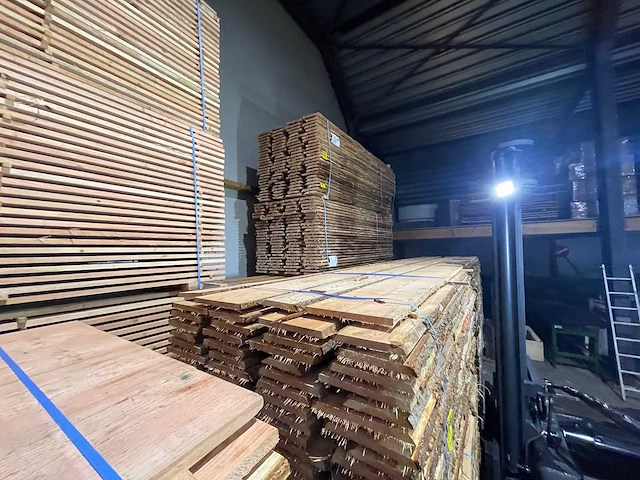 Douglas schaaldelen 5000x225x22mm (50x) - afbeelding 1 van  3