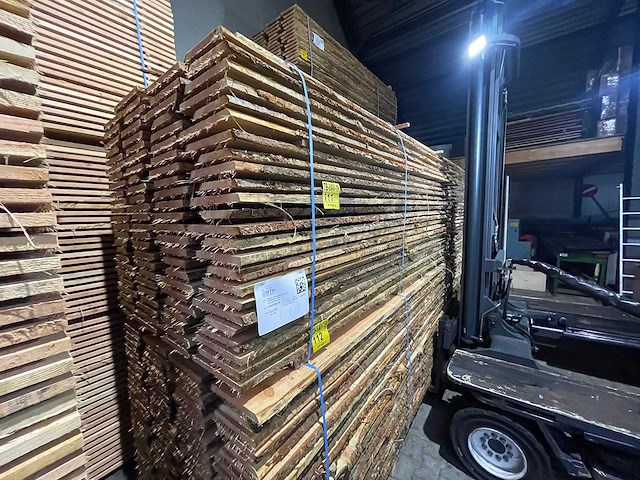 Douglas schaaldelen 5000x225x22mm (50x) - afbeelding 2 van  3