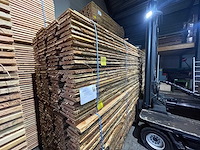 Douglas schaaldelen 5000x225x22mm (50x) - afbeelding 2 van  3