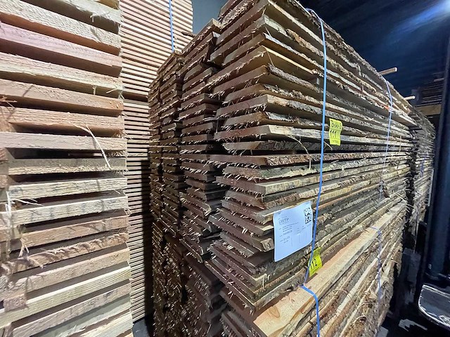 Douglas schaaldelen 5000x225x22mm (50x) - afbeelding 3 van  3