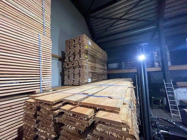 Douglas schaaldelen 5000x225x22mm (50x) - afbeelding 1 van  3