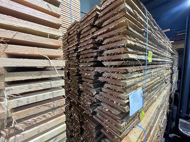 Douglas schaaldelen 5000x225x22mm (50x) - afbeelding 3 van  3