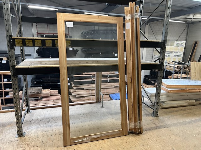 Douglas schuifpui, niet compleet hillhout - afbeelding 1 van  6