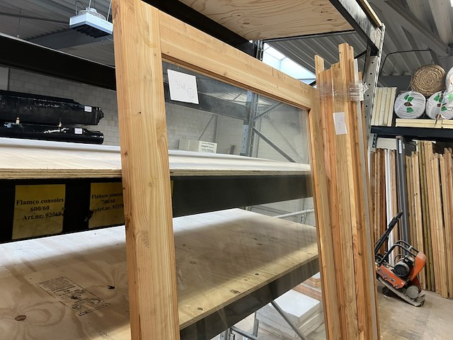 Douglas schuifpui, niet compleet hillhout - afbeelding 2 van  6