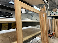 Douglas schuifpui, niet compleet hillhout - afbeelding 2 van  6