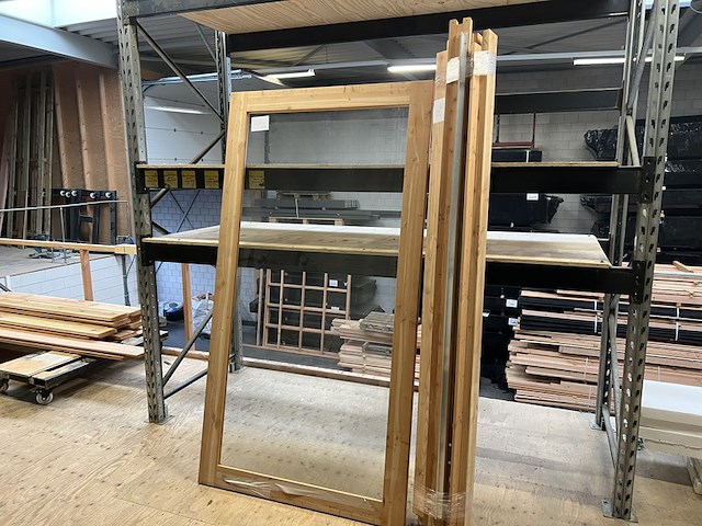 Douglas schuifpui, niet compleet hillhout - afbeelding 4 van  6