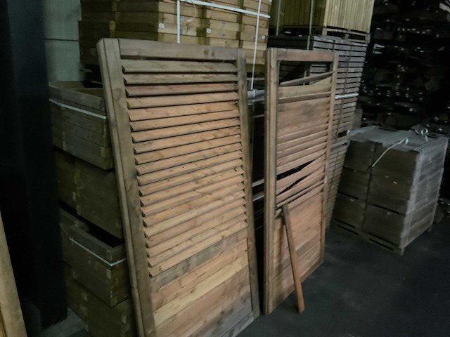 Douglas schutterscherm 12,5x22,5 cm (2x) - afbeelding 2 van  6