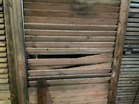 Douglas schutterscherm 12,5x22,5 cm (2x) - afbeelding 4 van  6