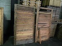 Douglas schutterscherm 12,5x22,5 cm (2x) - afbeelding 1 van  4