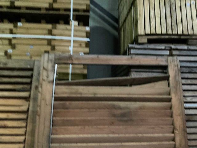 Douglas schutterscherm 12,5x22,5 cm (2x) - afbeelding 3 van  4