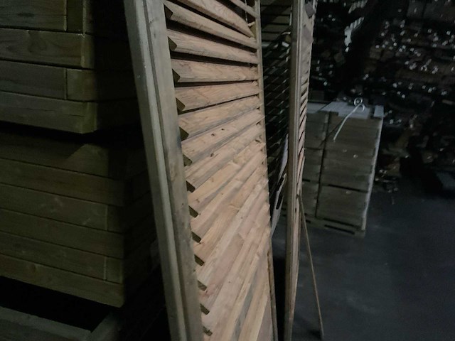 Douglas schutterscherm 12,5x22,5 cm (2x) - afbeelding 4 van  4