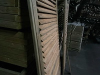 Douglas schutterscherm 12,5x22,5 cm (2x) - afbeelding 6 van  6