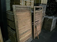 Douglas schutterscherm 12,5x22,5 cm (2x) - afbeelding 2 van  6