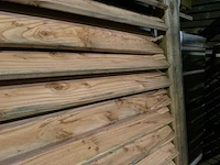 Douglas schutterscherm 12,5x22,5 cm (2x) - afbeelding 3 van  6