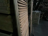 Douglas schutterscherm 12,5x22,5 cm (2x) - afbeelding 6 van  6