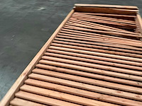 Douglas schutterscherm 225x120 cm (4x) - afbeelding 2 van  10