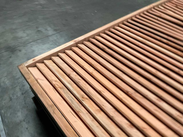 Douglas schutterscherm 225x120 cm (4x) - afbeelding 10 van  10