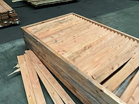 Douglas schutterscherm 225x120 cm (4x) - afbeelding 6 van  7