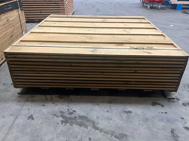 Douglas schutting 180x180 cm (12x) - afbeelding 4 van  6