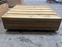 Douglas schutting 180x180 cm (12x) - afbeelding 4 van  6