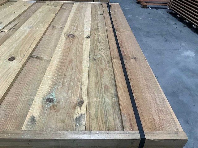 Douglas schutting 180x180 cm (12x) - afbeelding 6 van  6