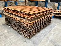 Douglas schutting 180x180 cm (14x) - afbeelding 1 van  5