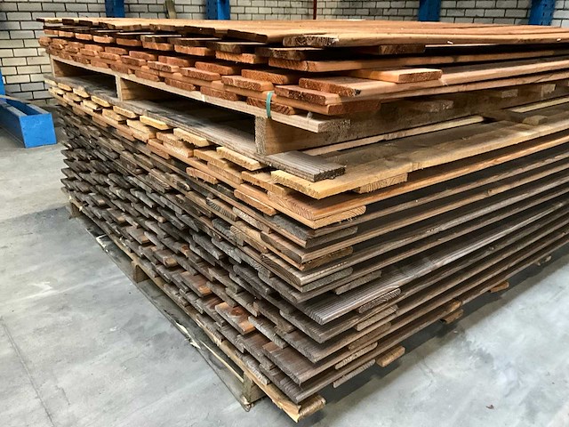 Douglas schutting 180x180 cm (14x) - afbeelding 5 van  5