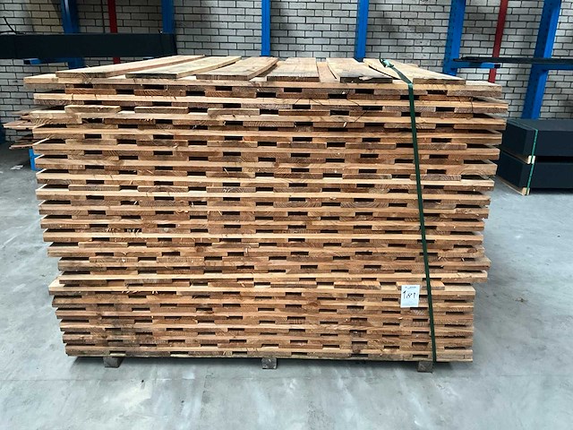 Douglas schutting 180x180 cm (20x) - afbeelding 2 van  7