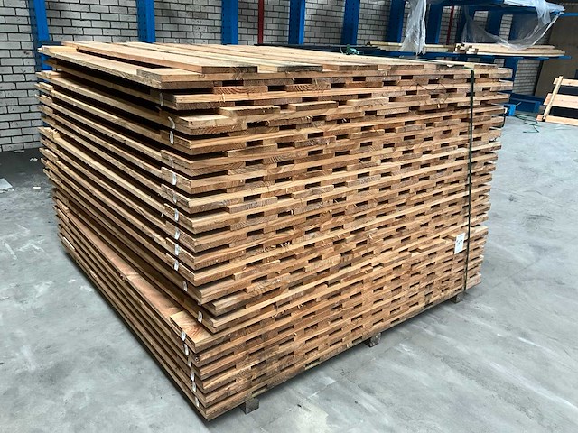 Douglas schutting 180x180 cm (20x) - afbeelding 3 van  7