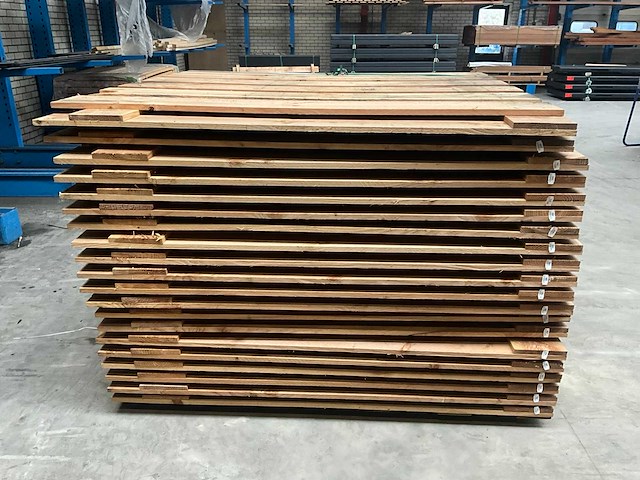 Douglas schutting 180x180 cm (20x) - afbeelding 4 van  7