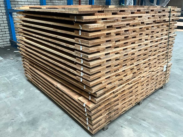 Douglas schutting 180x180 cm (20x) - afbeelding 6 van  7