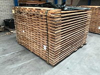 Douglas schutting 180x180 cm (20x) - afbeelding 1 van  6