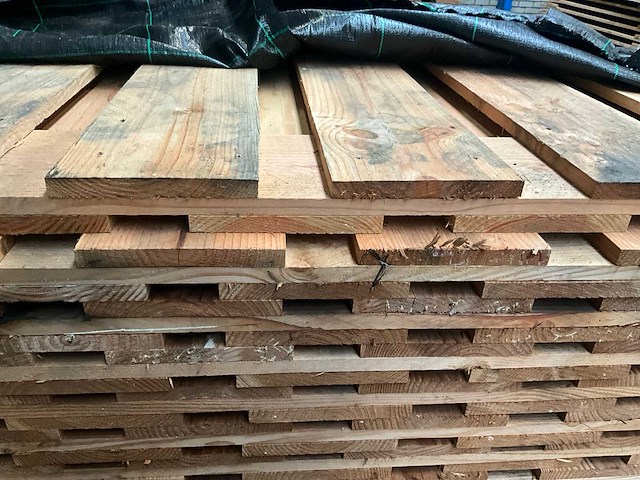 Douglas schutting 180x180 cm (20x) - afbeelding 4 van  6